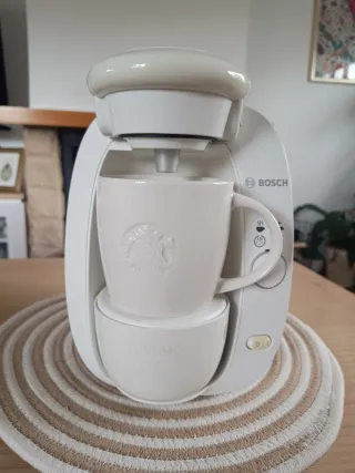 Cafetera Bosch Tassimo Blanca