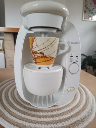 Cafetera Bosch Tassimo Blanca