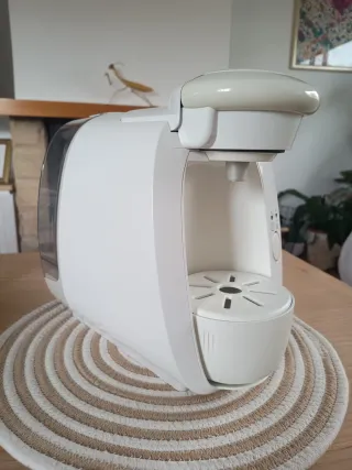 Cafetera Bosch Tassimo Blanca