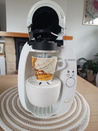 Cafetera Bosch Tassimo Blanca