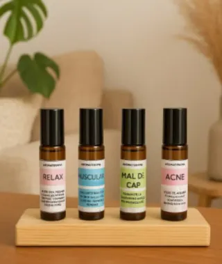 Oferta Pack 4 Roll-On Aromaterapia