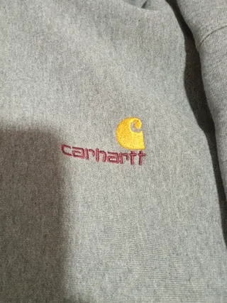 Sudadera Carhartt Gris Talla XL