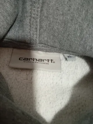 Sudadera Carhartt Gris Talla XL