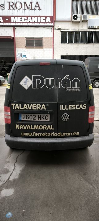 Volkswagen Caddy Tramper 2012