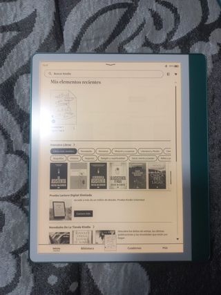 NUEVO KINDLE SCRIBE 2024 64GB CON FUNDA PROTECTORA