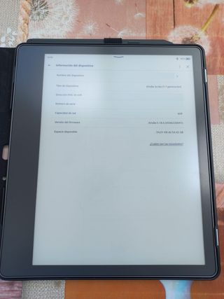 KINDL Scribe 64GB con custodia protettiva