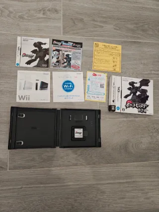 Pokémon Bianco Nintendo DS JAP