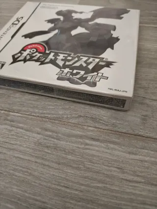 Pokémon Bianco Nintendo DS JAP
