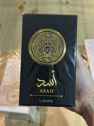 Perfume Lattafa Asad Negro Dorado