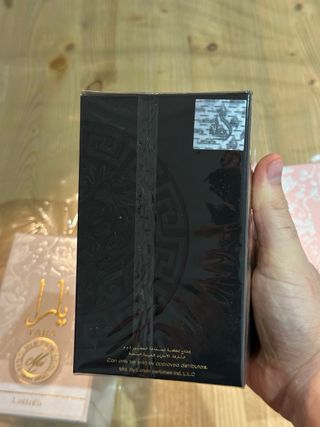 Perfume Lattafa Asad Negro Dorado