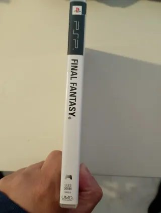 Final Fantasy PSP PAL ESP