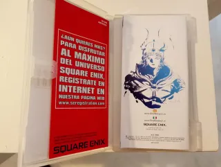 Final Fantasy PSP PAL ESP