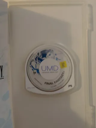 Final Fantasy PSP PAL ESP