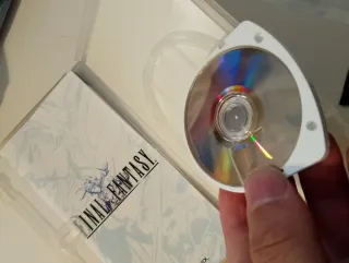 Final Fantasy PSP PAL ESP