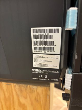 Impresora Brother MFC-J5730DW Poco Uso