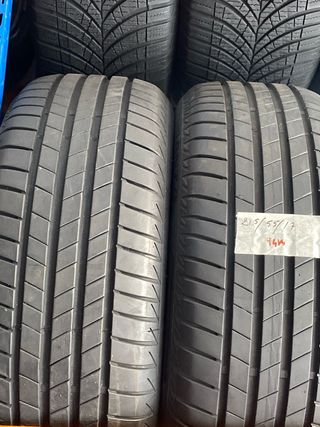 Neumáticos de ocasión como nuevos