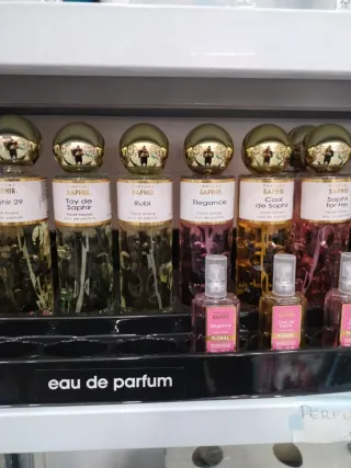 Perfumes Saphir Mujer y hombre  Pide tú aroma