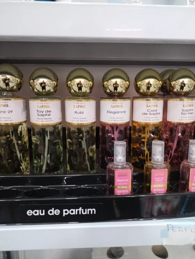 Perfumes Saphir Mujer y hombre Pide tú aroma