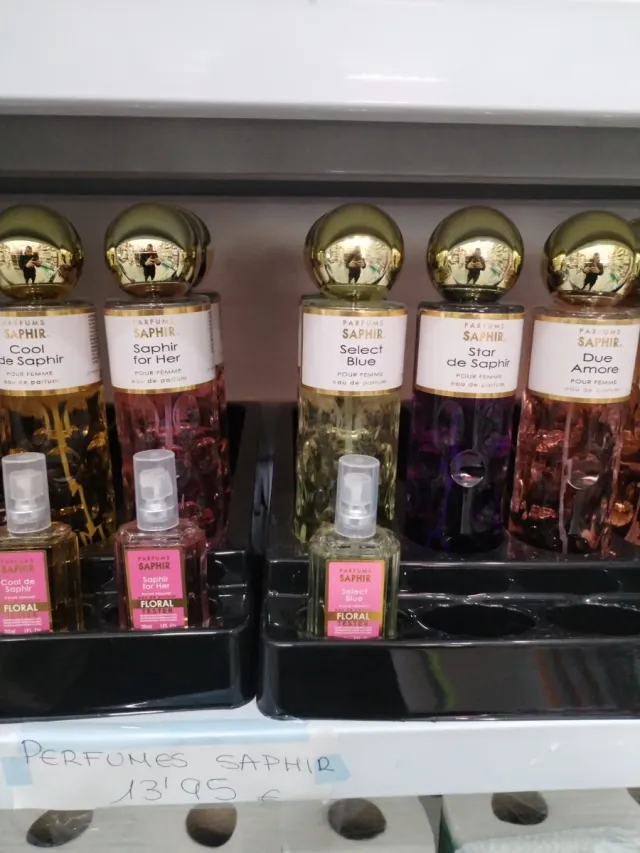 Perfumes Saphir Mujer y hombre Pide tú aroma