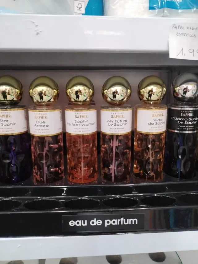 Perfumes Saphir Mujer y hombre Pide tú aroma