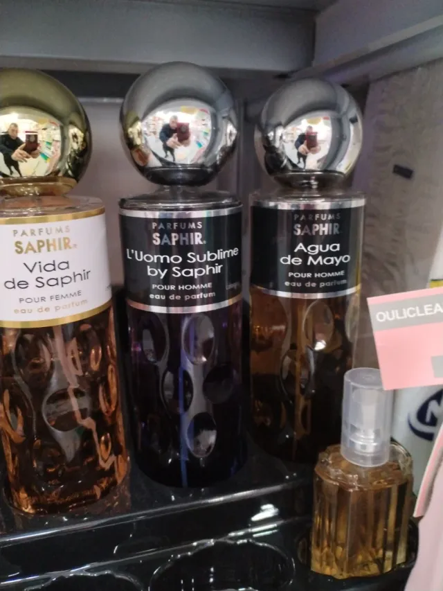 Perfumes Saphir Mujer y hombre Pide tú aroma