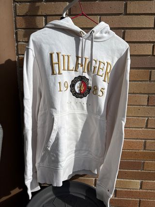 Sudadera Tommy Hilfiger Blanca