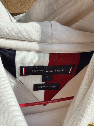 Sudadera Tommy Hilfiger Blanca