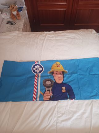 Funda Nórdico y Almohada BOMBERO SAM nuevas