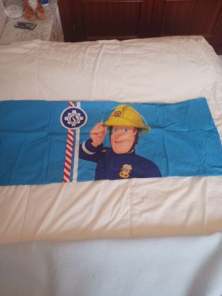 Funda Nórdico y Almohada BOMBERO SAM nuevas