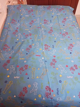 Funda Nórdico y Almohada BOMBERO SAM nuevas