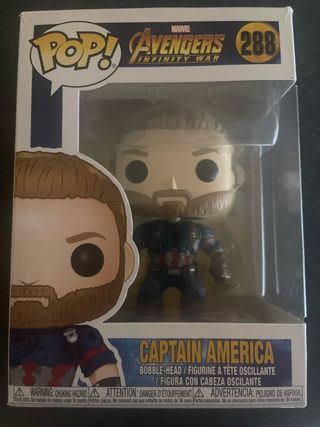 Funko Pop! Capitán América Avengers 288