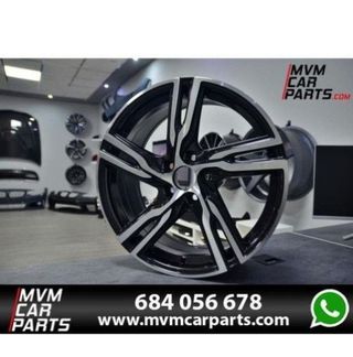 Juego de 4 Llantas 18 V Series Black V01