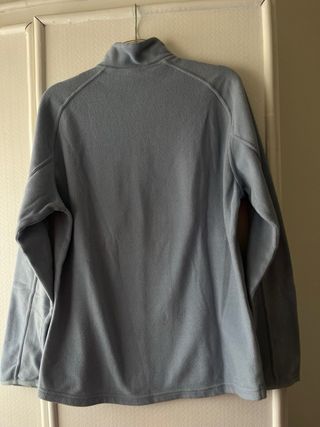 Forro polar mujer Quechua azul claro