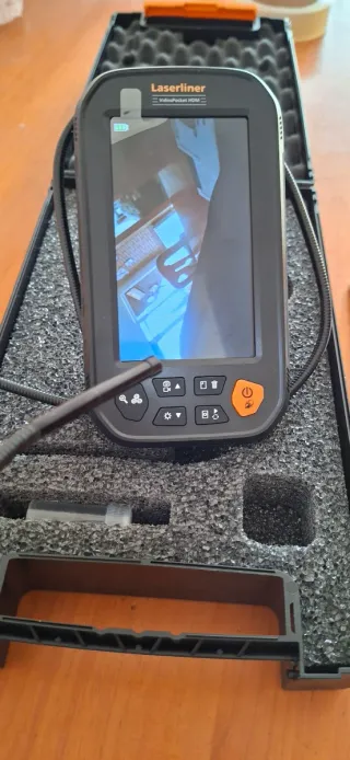 Videoendoscopio Laserliner