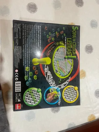 Juego de mesa Sopa de Letras Cruza-Letras