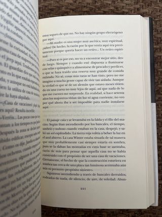 Libro El contenido del silencio