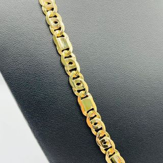 CADENA TIPO CARTIER MACIZA 2-1 8MM 18K