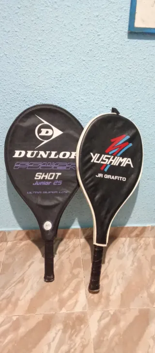 RAQUETAS DE TENIS
