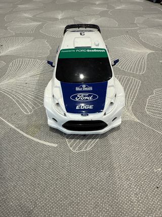 Scalextric Ford Fiesta WRC Rally Sweden