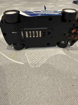 Scalextric Ford Fiesta WRC Rally Sweden