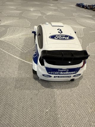Scalextric Ford Fiesta WRC Rally Sweden