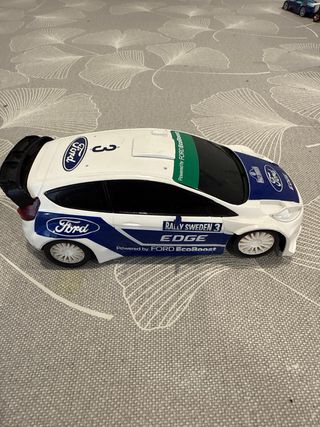 Scalextric Ford Fiesta WRC Rally Sweden