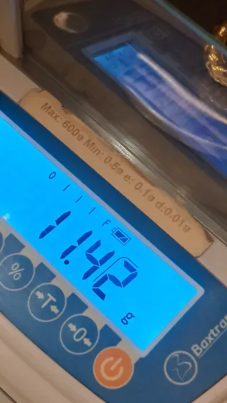 Pendientes aro 18 quilates