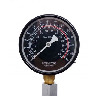 Prensa Hidroneumática 20T Kraft & Dele