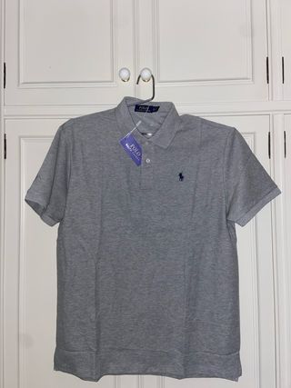 Polo Ralph Lauren Gris Talla XL