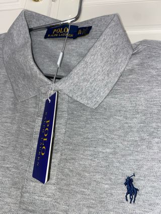 Polo Ralph Lauren Gris Talla XL