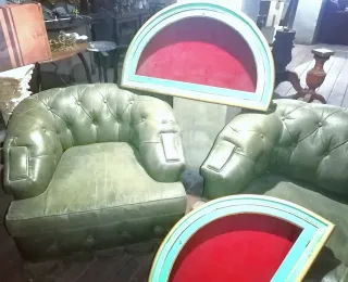 SILLONES CHESTER Mid Century