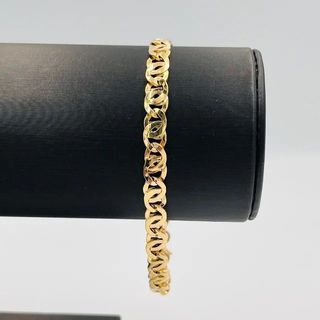 PULSERA TIPO CARTIER TIGRE. Hueca. Oro 18k.