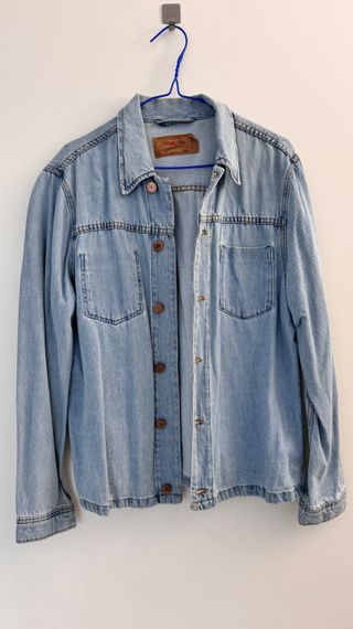 Chaqueta Vaquera Mango Man Azul