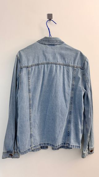 Chaqueta Vaquera Mango Man Azul